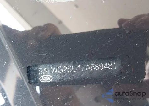 2020 Land Rover Range Rover Sport Se Mhev z USA, uszkodzony, nr VIN SALWG2SU1LA889481